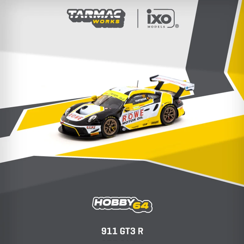 Tarmac Works TW 1:64 911 GT3 R Macau GT CUP Alloy Diorama Car Model Collection Miniature Carros Toys In Stock
Tarmac Works TW 1:64 911 GT3 R Macau GT CUP Alloy Diorama Car Model Collection Miniature Carros Toys In Stock