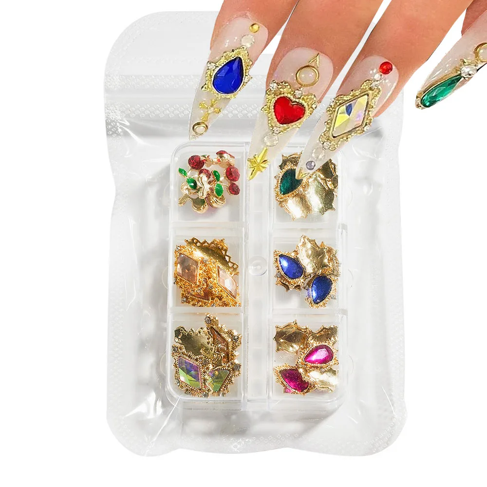 30pcs/Lot 5 Patterns Colorful Luxury Nail Charms Crystal Nails Art Design Decoration 3D Rhinestone Gems Nail Charms Accessories
30pcs/Lot 5 Patterns Colorful Luxury Nail Charms Crystal Nails Art Design Decoration 3D Rhinestone Gems Nail Charms Accessories
