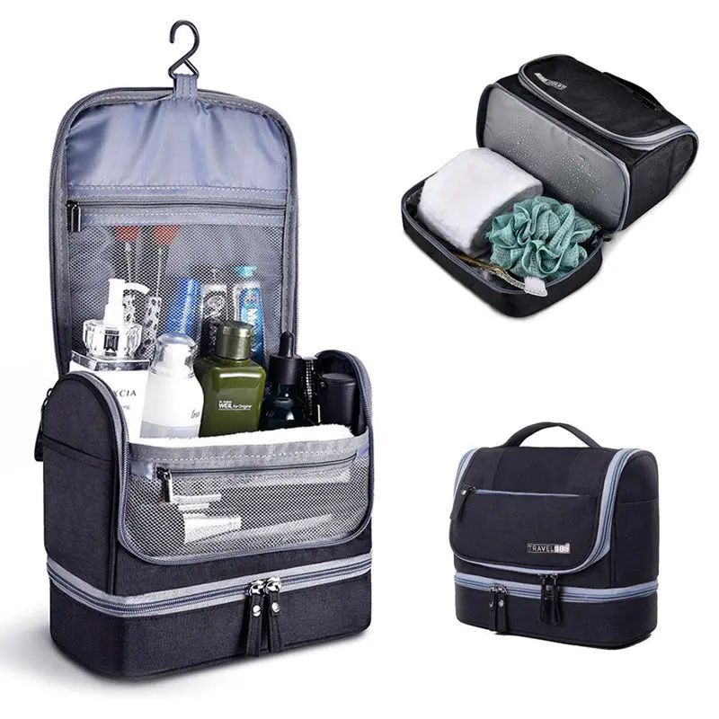 Women Waterproof Hanging Make Up Bag Oxford Travel Organizer Cosmetic Bags for Men Large Capacity Make Up Case Wash Toiletry Bag
Women Waterproof Hanging Make Up Bag Oxford Travel Organizer Cosmetic Bags for Men Large Capacity Make Up Case Wash Toiletry Bag