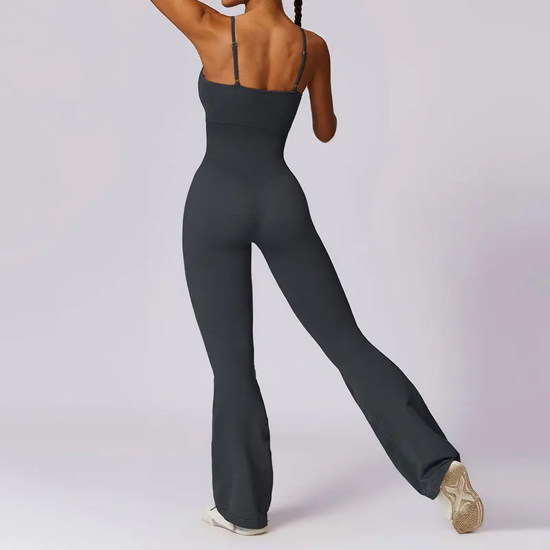 New Naked And Tight Fitting Yoga Set Yoga Jumpsuits One Piece Workout Rompers Sportswear Gym Set