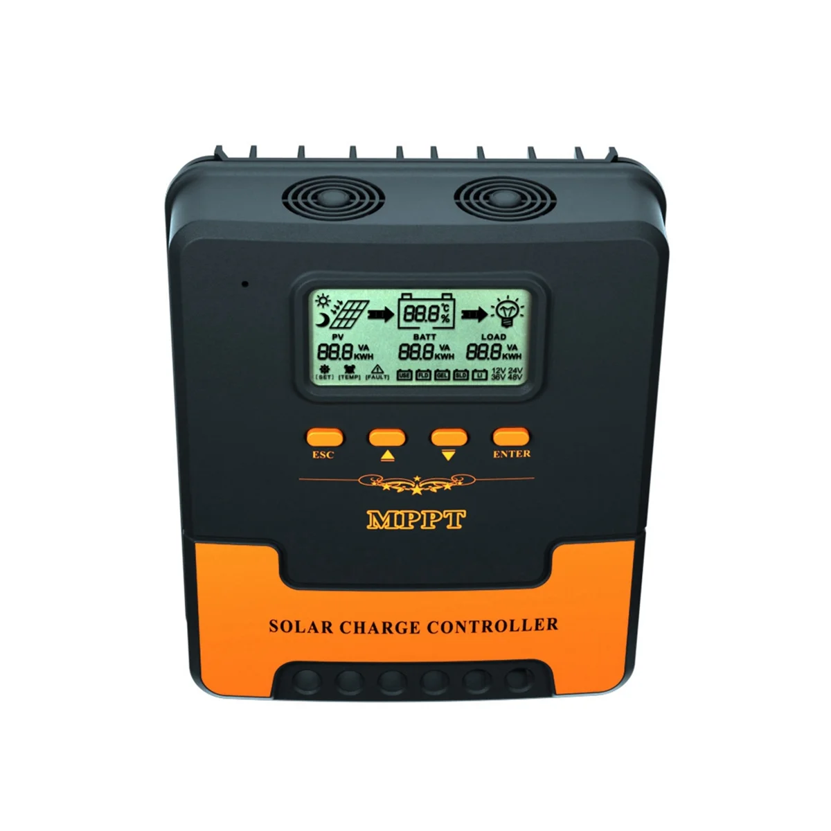 30A MPPT Solar Charge Controller 12V 24V Auto Adapting Lead Acid Lithium Battery Charging Controller for Solar Panel
30A MPPT Solar Charge Controller 12V 24V Auto Adapting Lead Acid Lithium Battery Charging Controller for Solar Panel