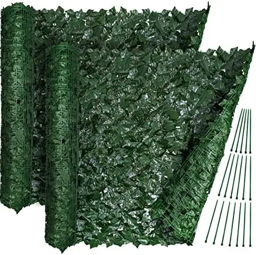 Ivy Fence Privacy Screen - 68 Sq ft Faux Ivy Privacy Fence Screen, Chain Link Fence Privacy, Artificial Ivy Privacy Fence Screen
Ivy Fence Privacy Screen - 68 Sq ft Faux Ivy Privacy Fence Screen, Chain Link Fence Privacy, Artificial Ivy Privacy Fence Screen
