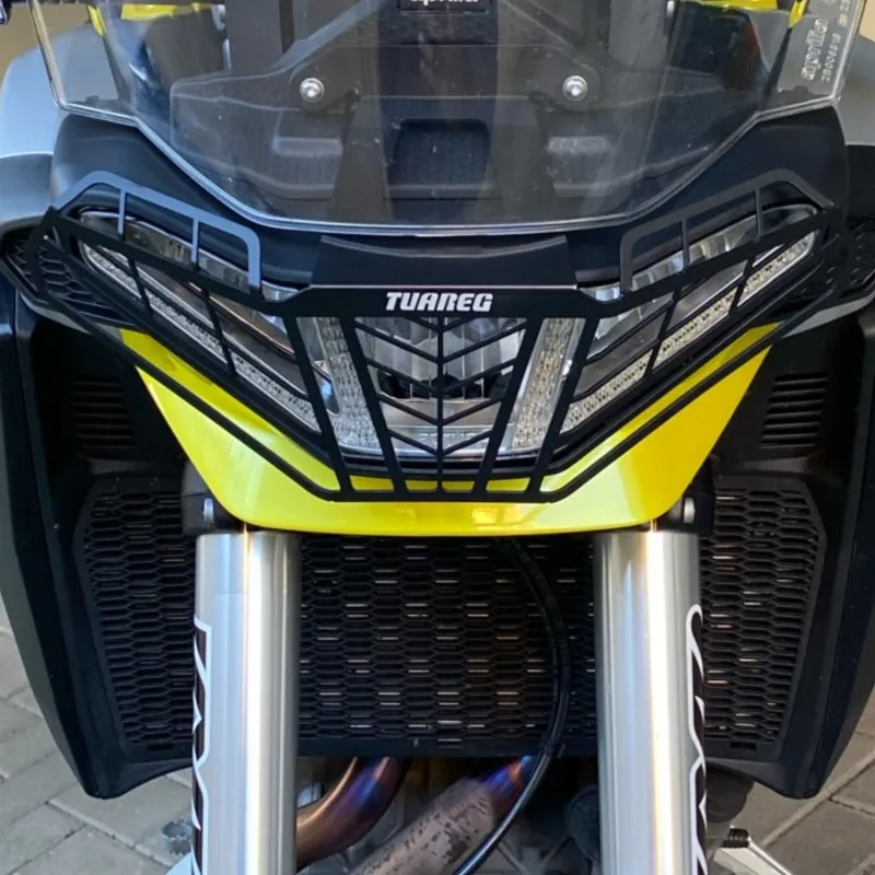 New Motorcycle Accessory Headlight Protector Cover Grille Protector Grille Protector For Aprilia TUAREG 660 Tuareg 2021 - 2023 
New Motorcycle Accessory Headlight Protector Cover Grille Protector Grille Protector For Aprilia TUAREG 660 Tuareg 2021 - 2023