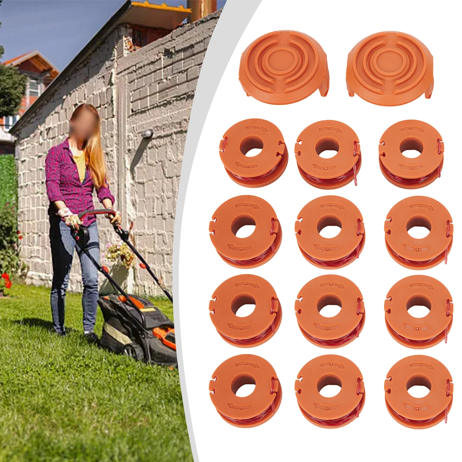 For Worx Trimmer Spool Line For Worx WG154 WG163 WG180 WG175 WG155 WG151 WG160 Spools String Trimmer Parts High-quality
For Worx Trimmer Spool Line For Worx WG154 WG163 WG180 WG175 WG155 WG151 WG160 Spools String Trimmer Parts High-quality
