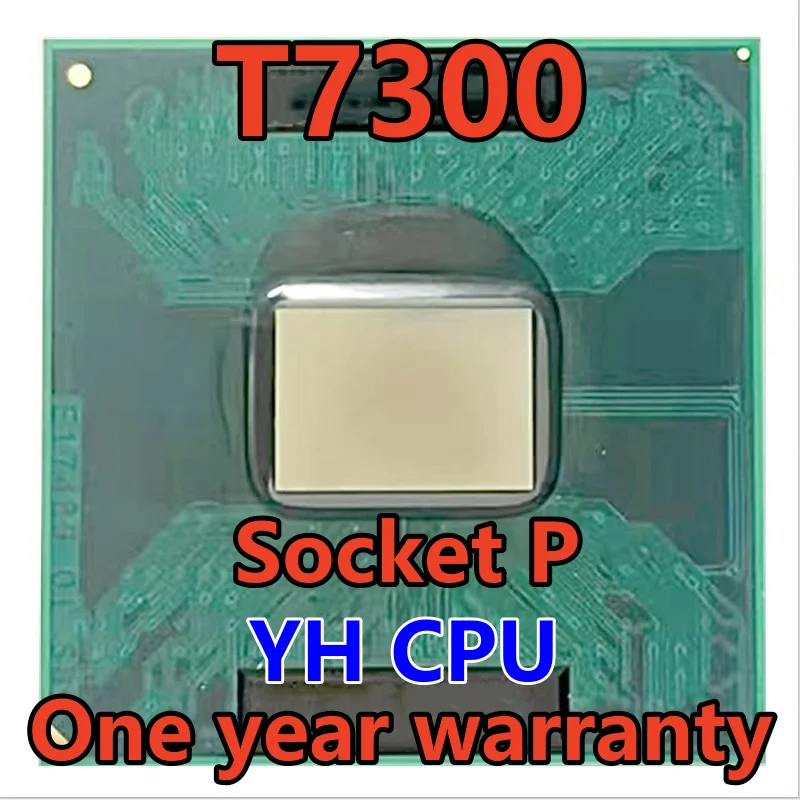 T7300 SLA45 SLAMD 2,0 ГГц б/у двухъядерный двухпотоковый ЦПУ процессор 4 МБ 35 Вт Разъем P
T7300 SLA45 SLAMD 2,0 ГГц б/у двухъядерный двухпотоковый ЦПУ процессор 4 МБ 35 Вт Разъем P