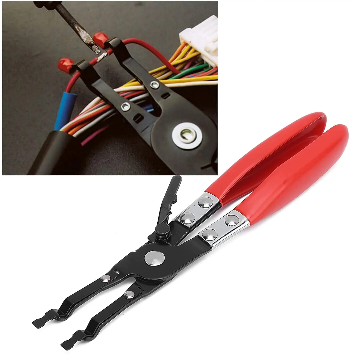 

Universal Car Vehicle Repair Tool Soldering Aid Plier Hold 2 Wires While Innovative Car Garage Hand Tools