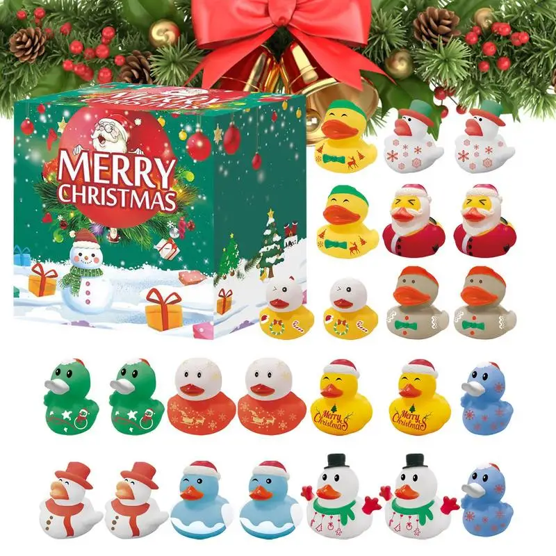 Mini Christmas Ducks Soft Rubber Holiday Ducks Mini Ducks Party Favors Toys For Christmas Fun Carnival Christmas Party Supplies
Mini Christmas Ducks Soft Rubber Holiday Ducks Mini Ducks Party Favors Toys For Christmas Fun Carnival Christmas Party Supplies