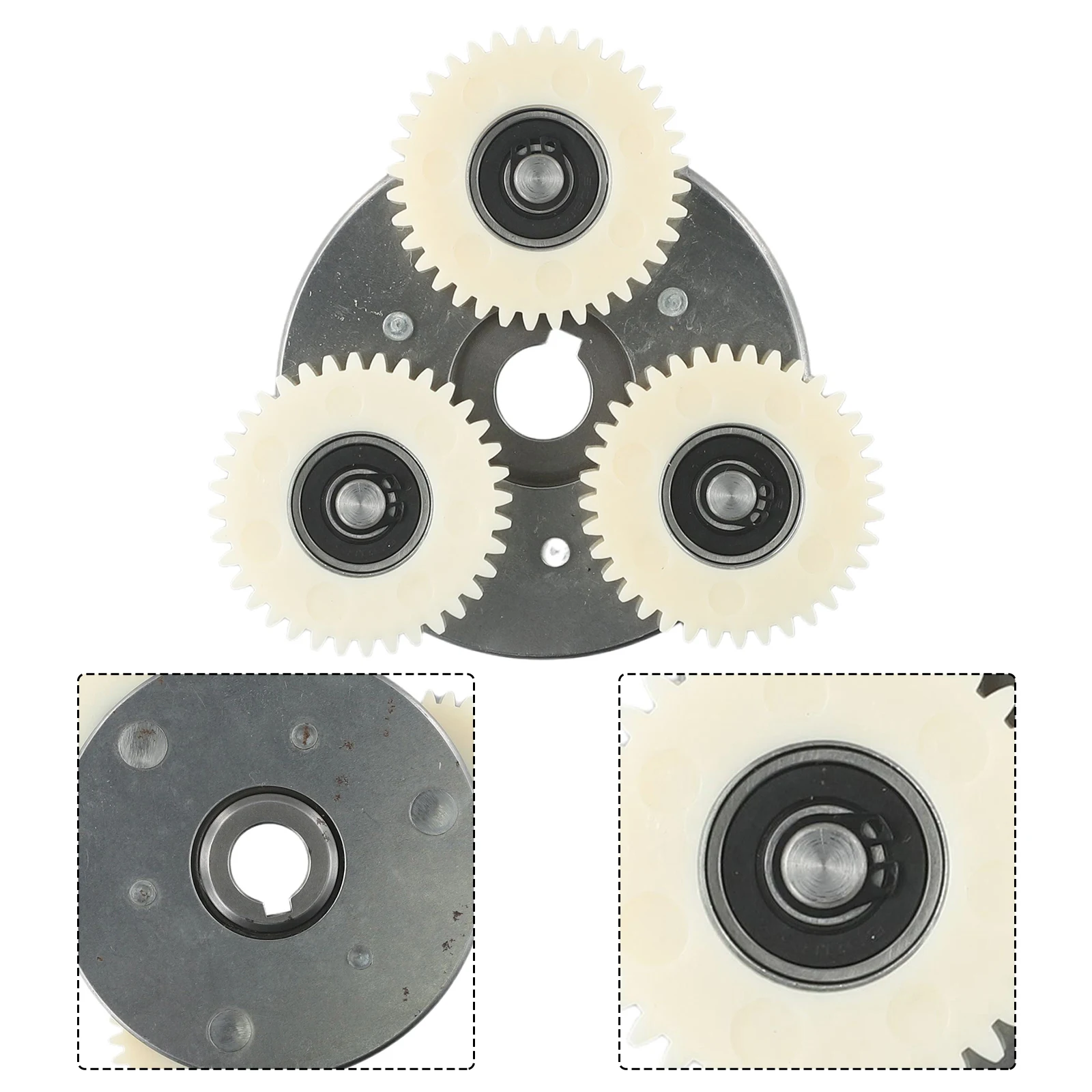 Planetary Gears Gears E-Bike 3 Pcs 36Teeth Bearings Bicycle Components 13.5*47mm Electric Bike For Bafang Motor
Planetary Gears Gears E-Bike 3 Pcs 36Teeth Bearings Bicycle Components 13.5*47mm Electric Bike For Bafang Motor