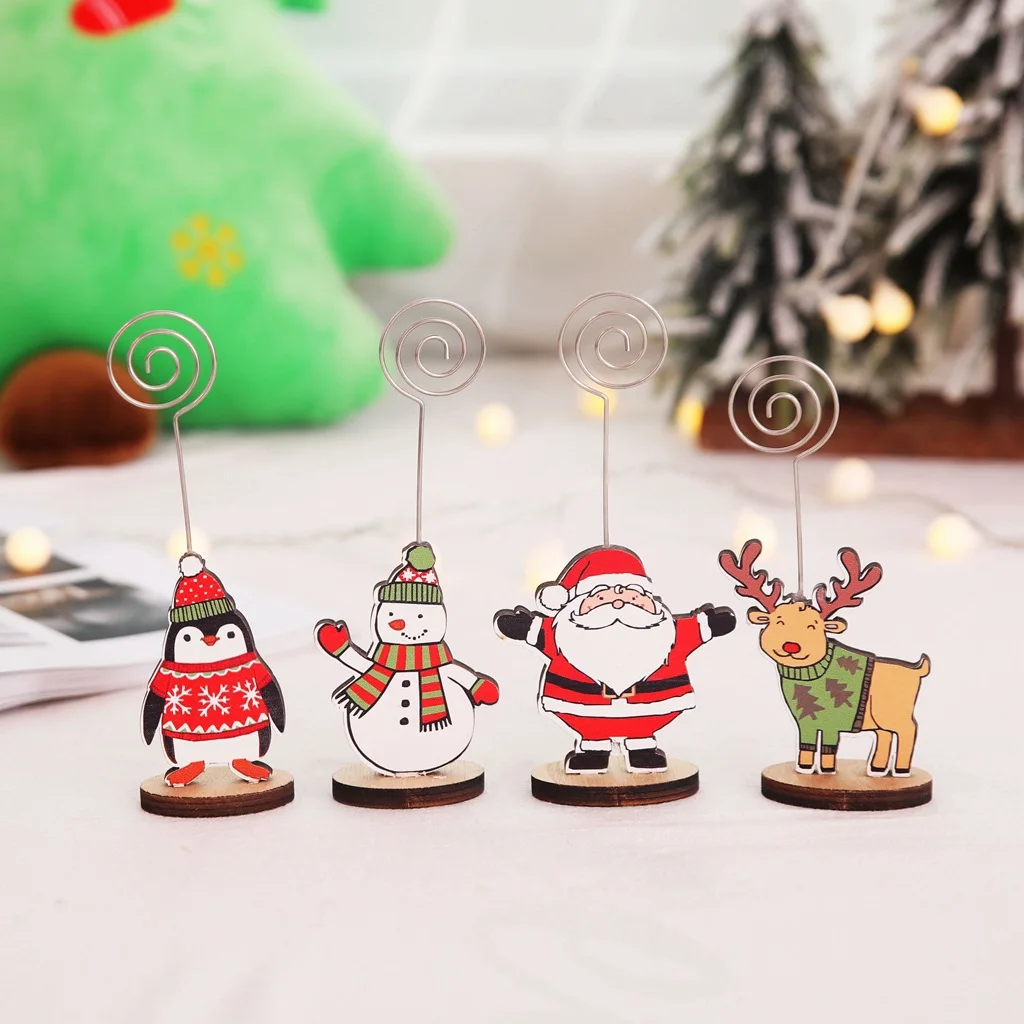 Cartoon Note Holder 2023 New Year Christmas Photo Business Card Xmas Gifts Christmas Decorations for Home Ornaments Noel Navidad
Cartoon Note Holder 2023 New Year Christmas Photo Business Card Xmas Gifts Christmas Decorations for Home Ornaments Noel Navidad