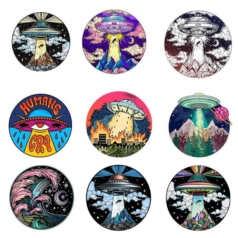 Cool Space Astronaut Patches Iron on Transfer Applique Heat Transfer Vinyl Planet Cosmos Patches Alien UFO Thermal Stickers
Cool Space Astronaut Patches Iron on Transfer Applique Heat Transfer Vinyl Planet Cosmos Patches Alien UFO Thermal Stickers