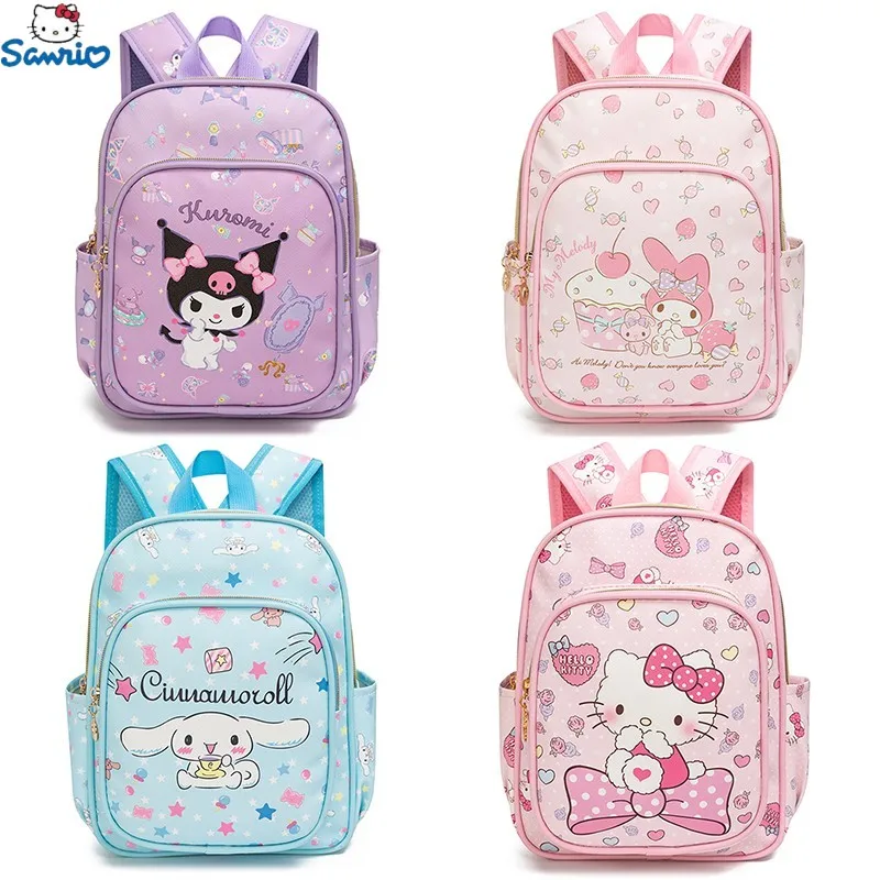 Sanrio Cute Kawaii Hellokitty Kids Fashion Casual Backpack Kulomi Melody Cinnamon Dog Backpack Leather Waterproof Storage Bag
Sanrio Cute Kawaii Hellokitty Kids Fashion Casual Backpack Kulomi Melody Cinnamon Dog Backpack Leather Waterproof Storage Bag