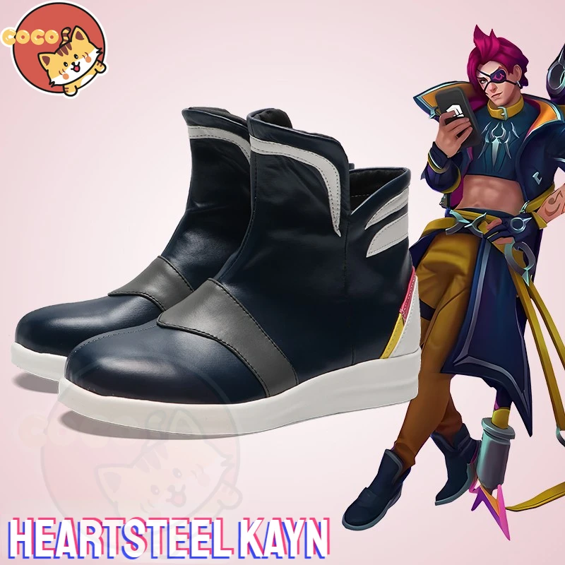 LOL Heartsteel Kayn Cosplay Shoes Game LOL Cosplay Heartsteel Kayn Cosplay Short Boots Unisex Role Play Any Size Shoes
LOL Heartsteel Kayn Cosplay Shoes Game LOL Cosplay Heartsteel Kayn Cosplay Short Boots Unisex Role Play Any Size Shoes