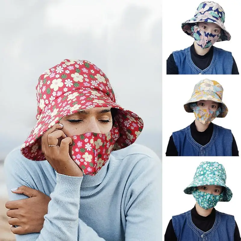 Bucket Hats For Sun Protection Outdoor Foldable Portable Fisherman CapStay Sun-Protected UPF 50 Bucket Hat With Face Cover
Bucket Hats For Sun Protection Outdoor Foldable Portable Fisherman CapStay Sun-Protected UPF 50 Bucket Hat With Face Cover