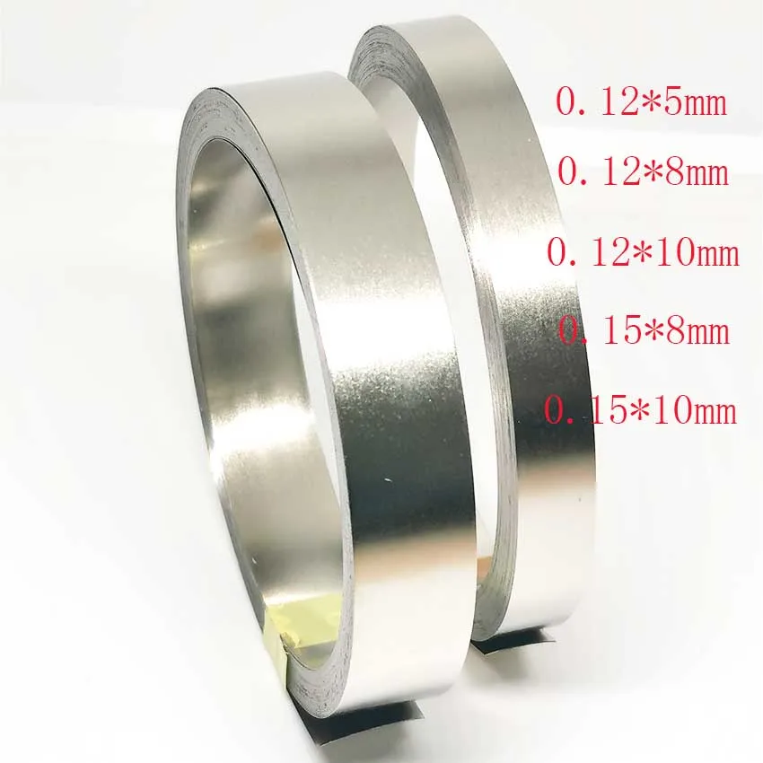 Nickel Strip10m 18650 Li-ion Battery Nickel Sheet Plate Nickel Plated Steel Belt Connector Spot Welding Machine Battery Welder
Nickel Strip10m 18650 Li-ion Battery Nickel Sheet Plate Nickel Plated Steel Belt Connector Spot Welding Machine Battery Welder