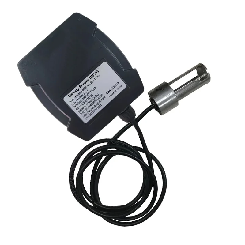 DM500 Ultrasound Density Sensor Mixer Milk Liquid Ultrasonic Density Meter High Stability Liquid Compatible with 304L
DM500 Ultrasound Density Sensor Mixer Milk Liquid Ultrasonic Density Meter High Stability Liquid Compatible with 304L
