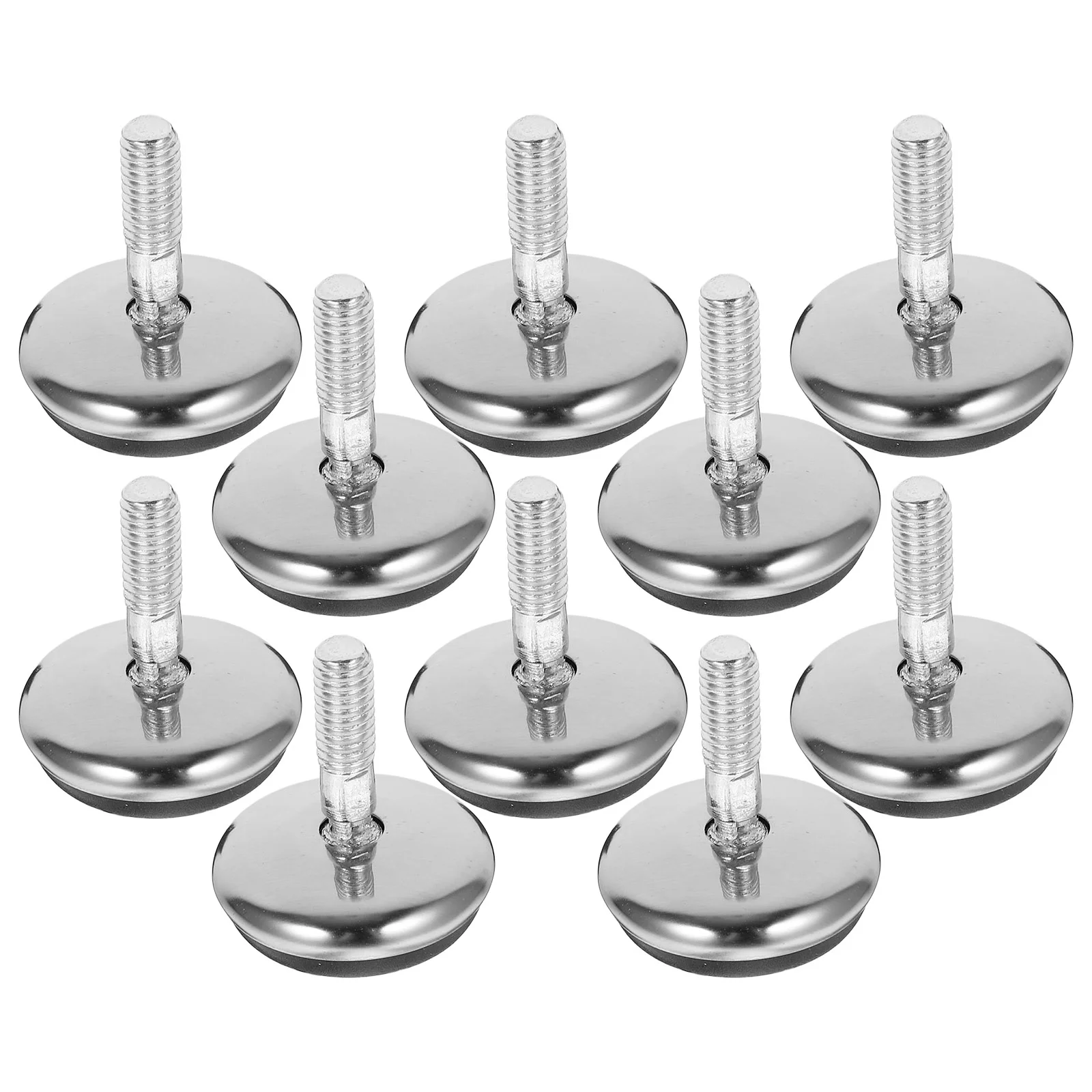 10 Pcs Adjustable Furniture Leveling Feet Office Desk Accessories Adjustable Levelers Legs Casters
10 Pcs Adjustable Furniture Leveling Feet Office Desk Accessories Adjustable Levelers Legs Casters