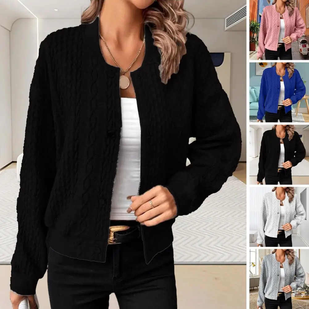 Long Sleeve Coat Women Coat Fashionable Women's Baseball Jacket Stylish Single Breasted for Autumn/winter for Indoor/outdoor
Long Sleeve Coat Women Coat Fashionable Women's Baseball Jacket Stylish Single Breasted for Autumn/winter for Indoor/outdoor