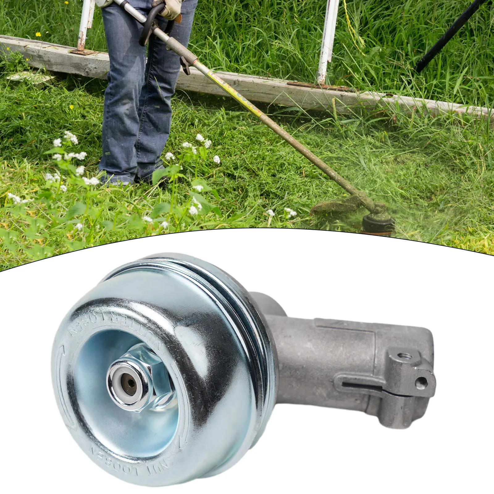 Головка шестерни для кустореза FS55, FS55R, FS56, FS56R, FS70, FS70R, стандартный металлический электроинструмент, аксессуары для газонокосилки, 1 шт.
Головка шестерни для кустореза FS55, FS55R, FS56, FS56R, FS70, FS70R, стандартный металлический электроинструмент, аксессуары для газонокосилки, 1 шт.