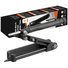 Profile Scribing Ruler Contour Gauge with Lock Adjustable Locking Precise Woodworking Measuring Gauge Multifunction Scribing Too
Profile Scribing Ruler Contour Gauge with Lock Adjustable Locking Precise Woodworking Measuring Gauge Multifunction Scribing Too
