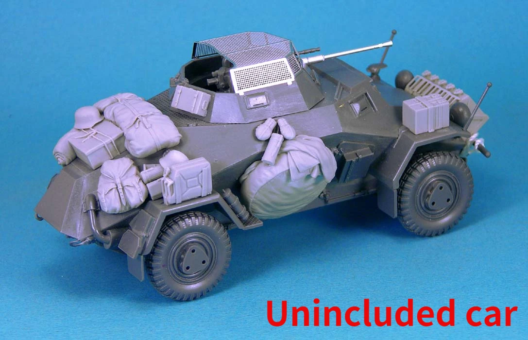 1:35 смоляная модель сборного комплекта Sd.Kfz.222 бронированная Разведывательная машина модификация накопления (без травления)
1:35 смоляная модель сборного комплекта Sd.Kfz.222 бронированная Разведывательная машина модификация накопления (без травления)