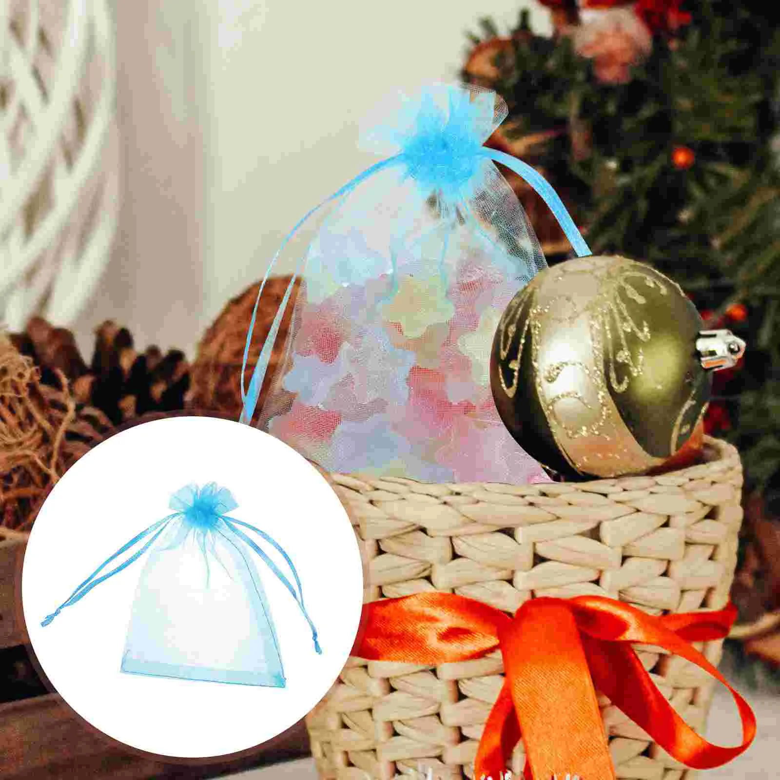 100 Pcs Jewelry Gift Bags Small Drawstring Mini Earrings Pouches Candy Mesh Favor Baby
100 Pcs Jewelry Gift Bags Small Drawstring Mini Earrings Pouches Candy Mesh Favor Baby