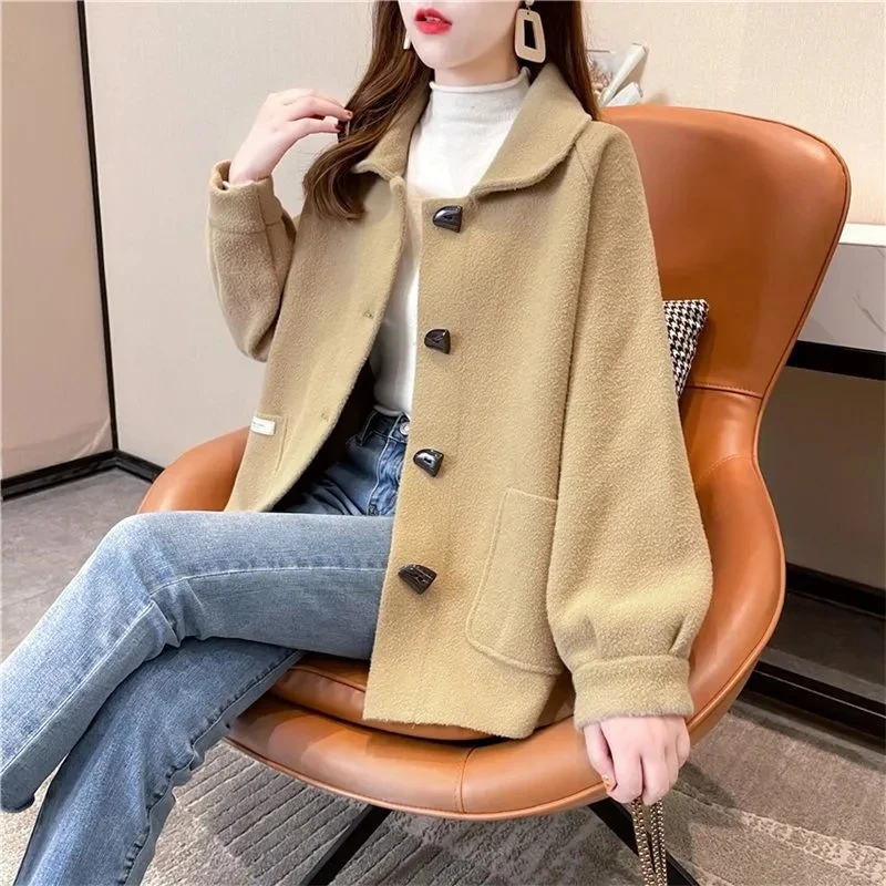 Autumn Winter Women Clothing New Knitted Jacket Korean Fashion Single-breasted Solid Color Cardigan Coat Ladies свитер женский
Autumn Winter Women Clothing New Knitted Jacket Korean Fashion Single-breasted Solid Color Cardigan Coat Ladies свитер женский