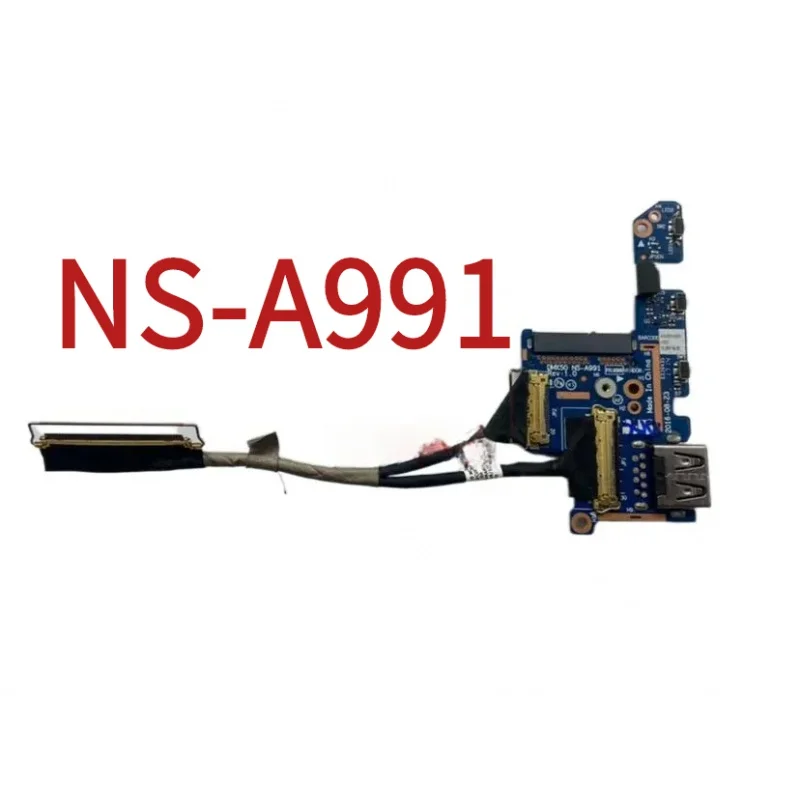 Для ноутбука Lenovo MIIX 720-12 720-12IKB, USB-разъем, кнопка питания, переключатель, аксессуары для ремонта, телефон 5C50M65438
Для ноутбука Lenovo MIIX 720-12 720-12IKB, USB-разъем, кнопка питания, переключатель, аксессуары для ремонта, телефон 5C50M65438