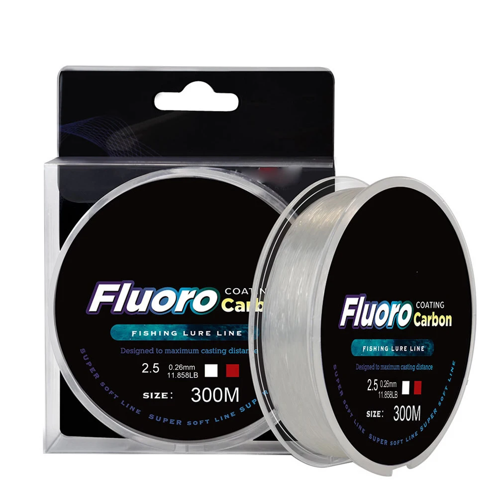 300M Nylon Main Fishing Line Leader Virtually Invisible Increased Sensitivity 8.4*2.1cm Outdoor Fishing Tool Parts
300M Nylon Main Fishing Line Leader Virtually Invisible Increased Sensitivity 8.4*2.1cm Outdoor Fishing Tool Parts