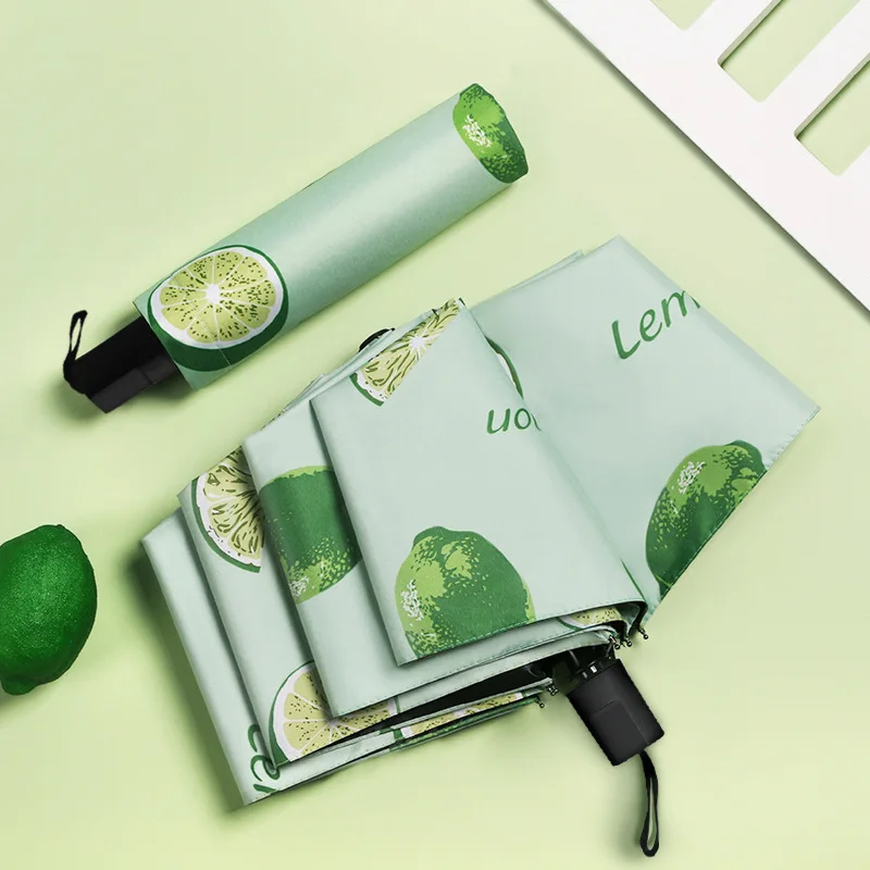 Fresh Fruit Print UV Protection Umbrella Windproof and Non-deformation Sun Protection Portable Clear Automatic Umbrella
Fresh Fruit Print UV Protection Umbrella Windproof and Non-deformation Sun Protection Portable Clear Automatic Umbrella