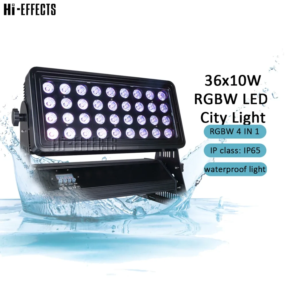 LED 36*10w RGBW 4 in 1 Wall Wash Light Waterproof Wireless DMX Stage Effect Light Show for DJ Disco Outdoor Lighting Wall Washer
LED 36*10w RGBW 4 in 1 Wall Wash Light Waterproof Wireless DMX Stage Effect Light Show for DJ Disco Outdoor Lighting Wall Washer