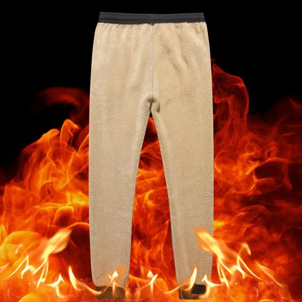 Regular Fit Men Trousers Warm Fleece-lined Jogger Pants for Men Cozy Mid-rise Sweatpants with Drawstring Ankle-tied for Winter
Regular Fit Men Trousers Warm Fleece-lined Jogger Pants for Men Cozy Mid-rise Sweatpants with Drawstring Ankle-tied for Winter