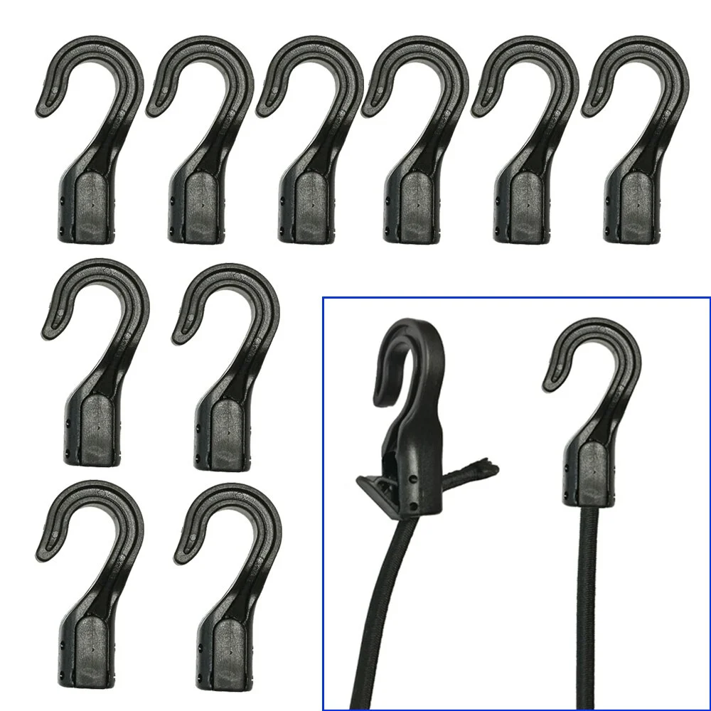 10PC Open End Cord Hooks Snap Boat Kayak Motorcycle rope Buckle camping tent hook For Bungee Shock Elastic Bungee Cord Straps
10PC Open End Cord Hooks Snap Boat Kayak Motorcycle rope Buckle camping tent hook For Bungee Shock Elastic Bungee Cord Straps