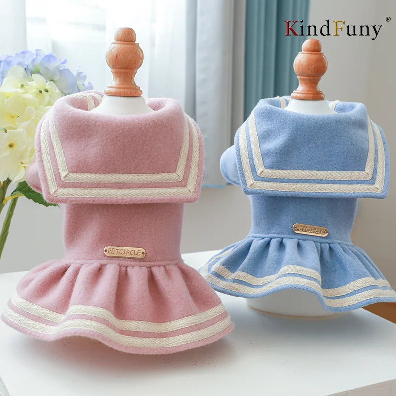 Kindfuny Pet Clothing Wholesale Dog Cat Clothing Autumn and Winter Warm Warm Temperament gold Standard Korean Version
Kindfuny Pet Clothing Wholesale Dog Cat Clothing Autumn and Winter Warm Warm Temperament gold Standard Korean Version