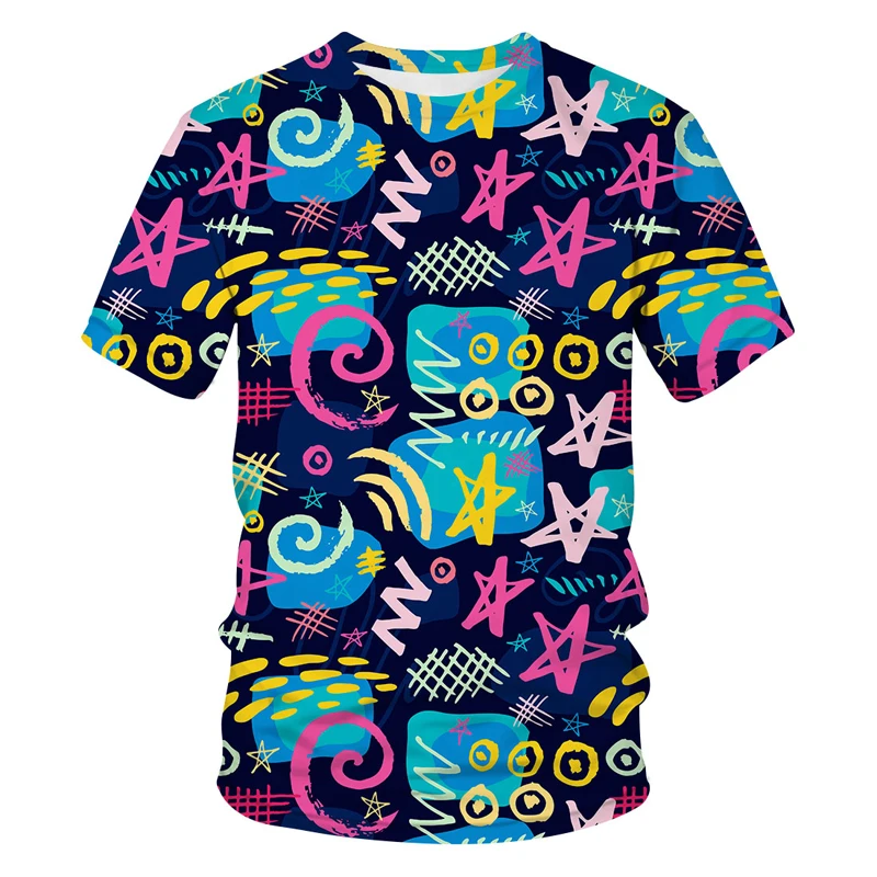 2021 new Summer T shirt Men Streetwear O Neck Short Sleeve Tees Tops graffiti art Style Male Clothes Casual 3D Print Tshirt Tops
2021 new Summer T shirt Men Streetwear O Neck Short Sleeve Tees Tops graffiti art Style Male Clothes Casual 3D Print Tshirt Tops