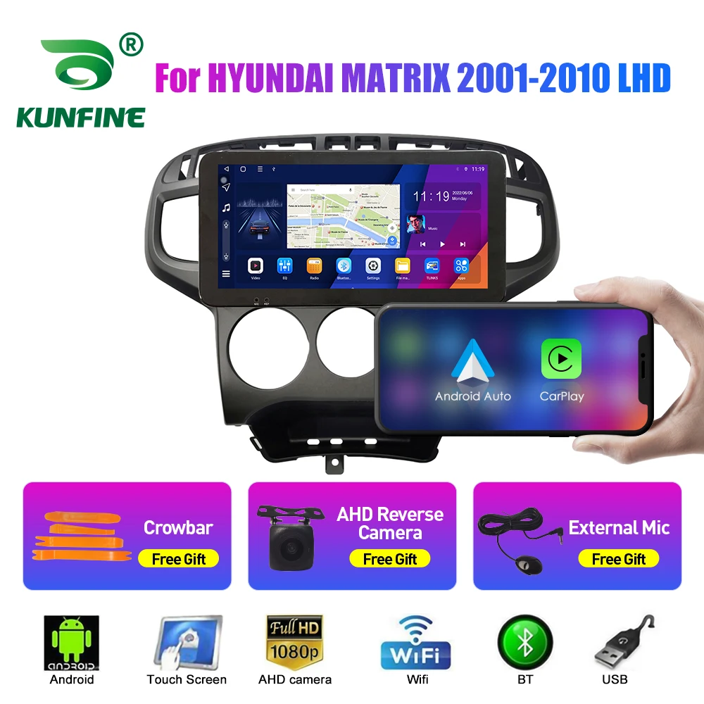 10.33 Inch Car Radio For HYUNDAI MATRIX 2001-2010 2Din Android Core Car Stereo DVD GPS Navigation Player QLED Screen Carplay
10.33 Inch Car Radio For HYUNDAI MATRIX 2001-2010 2Din Android Core Car Stereo DVD GPS Navigation Player QLED Screen Carplay