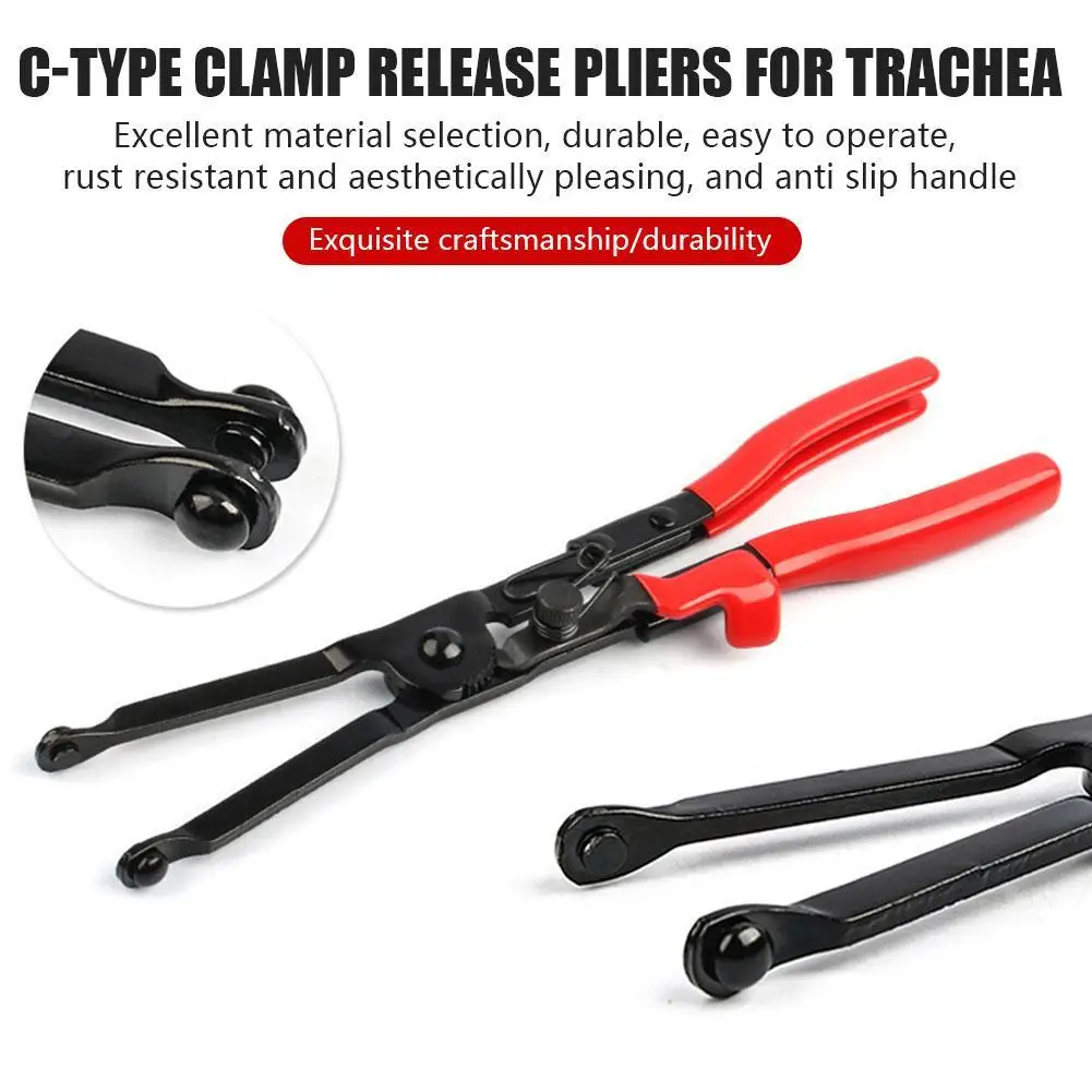 Car Exhaust Pipe C Clamp Removal Plier Spreading Plier Retrofit Demolition Plier Auto Special Repair Tool Car Accessories
Car Exhaust Pipe C Clamp Removal Plier Spreading Plier Retrofit Demolition Plier Auto Special Repair Tool Car Accessories
