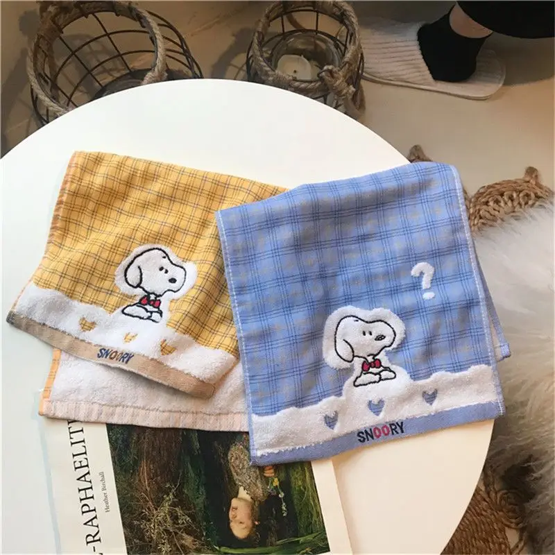 50X25Cm Ins Creative Cute Cartoon Snoopy Face Towel Anime Soft Girl Heart Student Childlike Absorbent Bath Towels Daily Supplies
50X25Cm Ins Creative Cute Cartoon Snoopy Face Towel Anime Soft Girl Heart Student Childlike Absorbent Bath Towels Daily Supplies