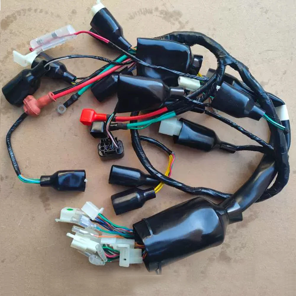 Moto Accessory QINGQI QM200GY Cable For Suzuki Motorcycle GXT200 DR200 QM200GY-B Main Wiring Harness 200cc New
Moto Accessory QINGQI QM200GY Cable For Suzuki Motorcycle GXT200 DR200 QM200GY-B Main Wiring Harness 200cc New