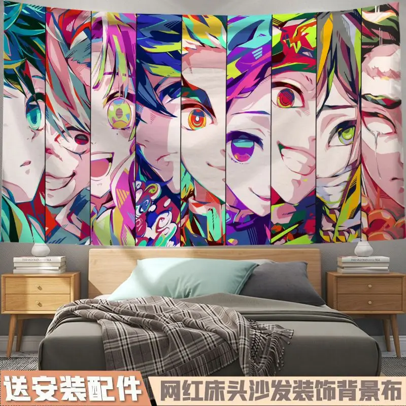Anime Ghost Slayer Blade Background Cloth Wall Cloth Room Bedroom Dormitory Decorative Cloth Hanging Cloth
Anime Ghost Slayer Blade Background Cloth Wall Cloth Room Bedroom Dormitory Decorative Cloth Hanging Cloth