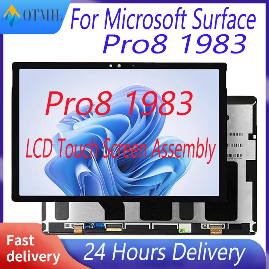 Aaa AAAA++++ für Microsoft Surface Pro 8 1983 LCD-Display Touchscreen-Digitalis ierer für Surface Pro 8 Pro8 LCD-Ersatz
Aaa AAAA++++ für Microsoft Surface Pro 8 1983 LCD-Display Touchscreen-Digitalis ierer für Surface Pro 8 Pro8 LCD-Ersatz
