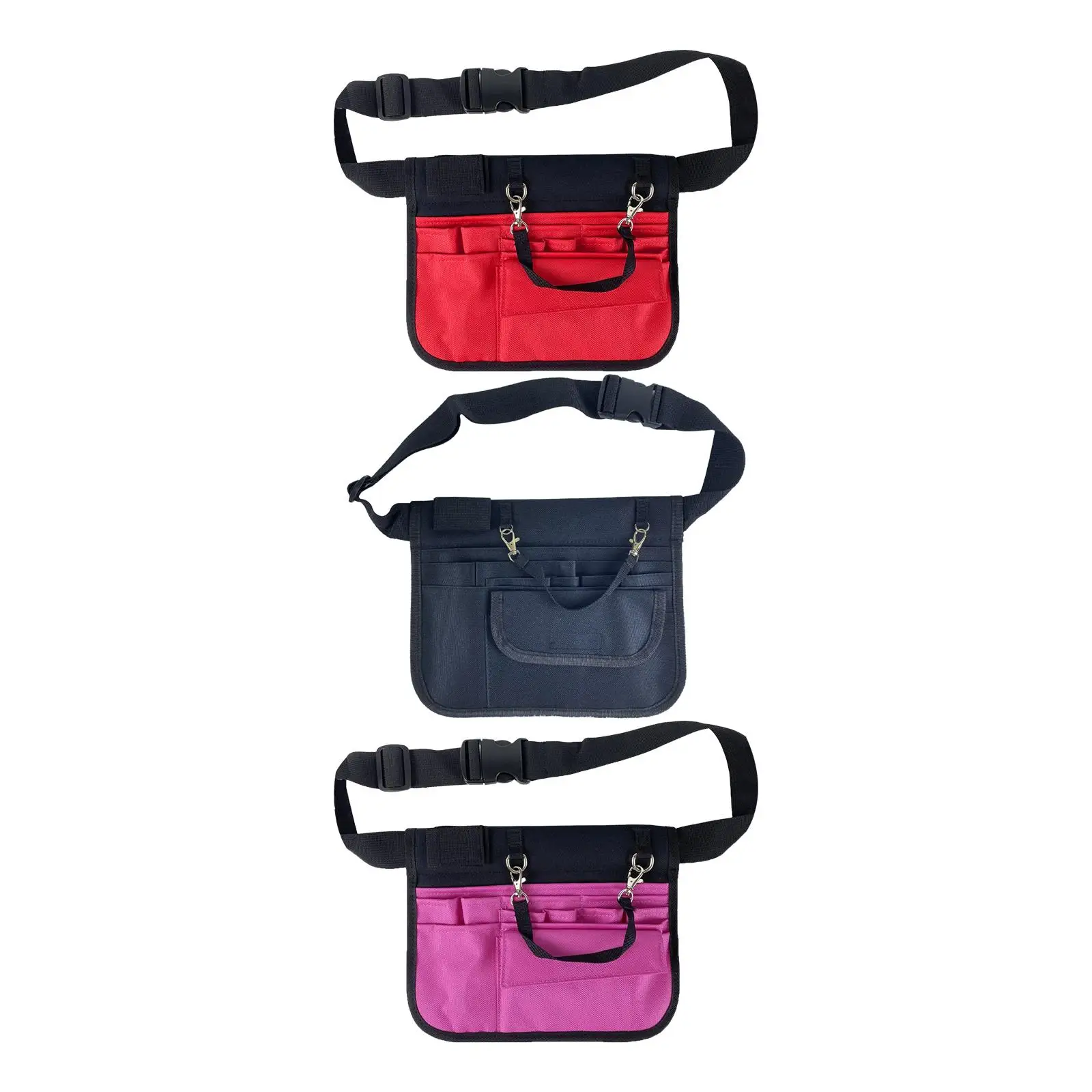 Nurse Pack Professional Adjustable Belt Practical Oxford Cloth Tool Bag Nurse Organizer Belt Nurse Pouch Waist Pack Pouch Women
Nurse Pack Professional Adjustable Belt Practical Oxford Cloth Tool Bag Nurse Organizer Belt Nurse Pouch Waist Pack Pouch Women