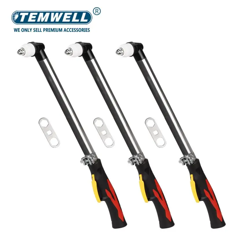 P80 extended plasma cutting torch stainless steel LGK-80/100 curved handle torch complete torch
P80 extended plasma cutting torch stainless steel LGK-80/100 curved handle torch complete torch