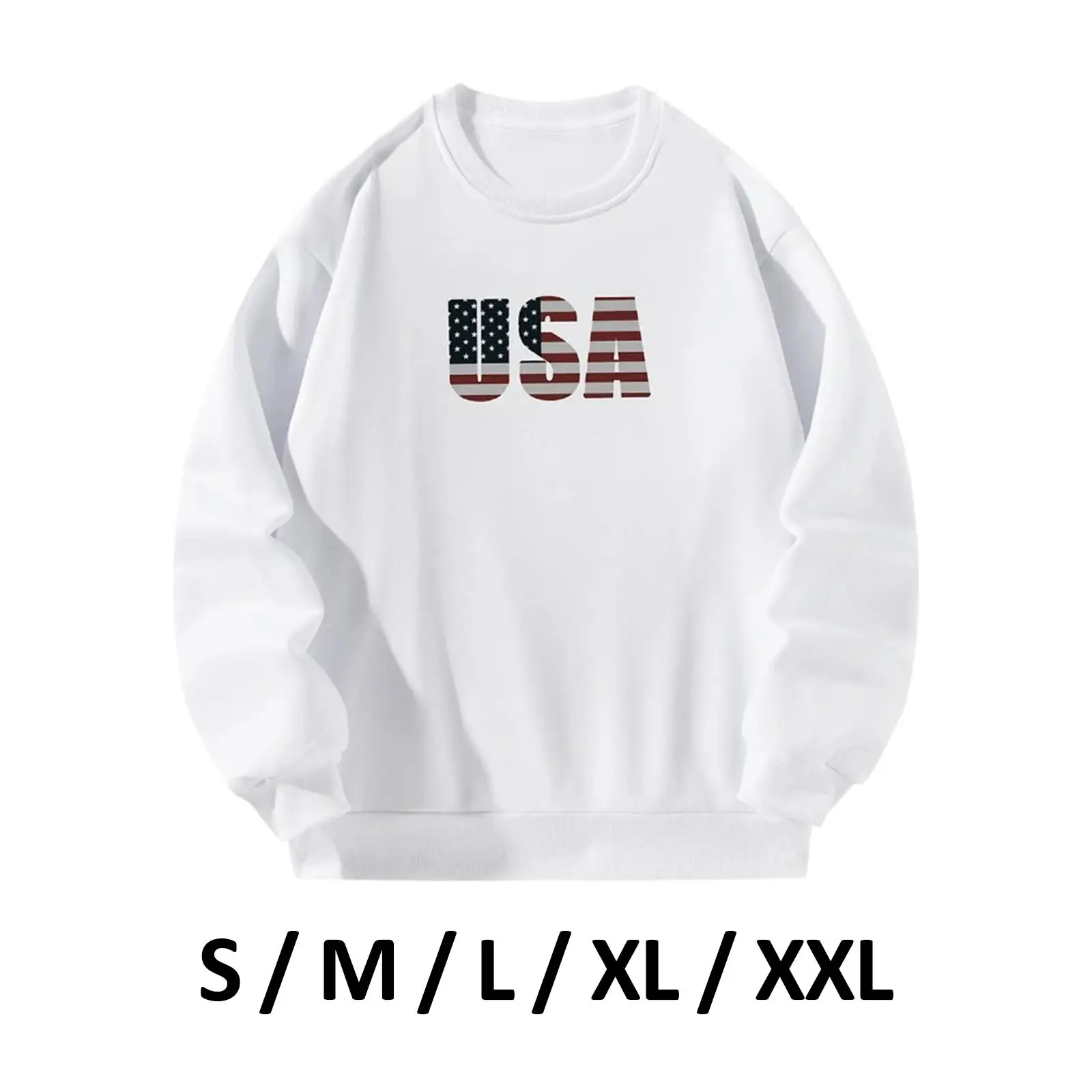 Sweatshirt for Women Trendy Long Sleeve Casual White Costumes Tops Pullover for Street Vacation Daily Wear Commuting Shopping
Sweatshirt for Women Trendy Long Sleeve Casual White Costumes Tops Pullover for Street Vacation Daily Wear Commuting Shopping
