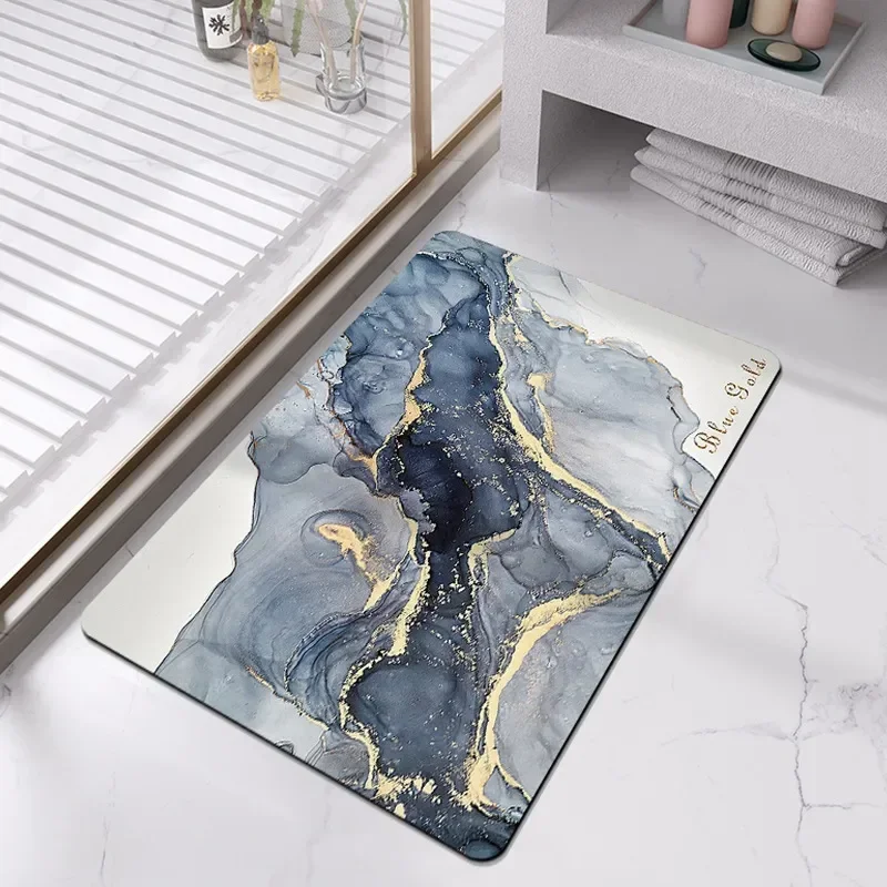 Absorbent Mat Door Floor Bath Toilet Rubber Non-slip Shower Carpet Soft Super Pad Bathroom Mats Rug Rugs Earth Foot Diatomaceous
Absorbent Mat Door Floor Bath Toilet Rubber Non-slip Shower Carpet Soft Super Pad Bathroom Mats Rug Rugs Earth Foot Diatomaceous