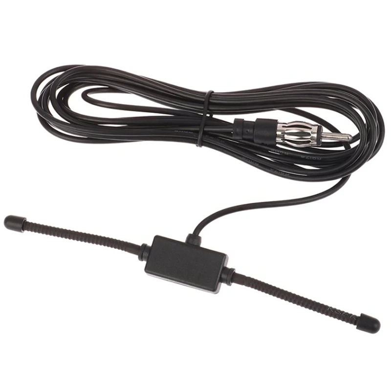 1pc Car Dipole Antenna Boat Stereo AM FM Glass Antenna Radio Antenna Car Windshield AM FM Radio Antenna Signal Amplifier
1pc Car Dipole Antenna Boat Stereo AM FM Glass Antenna Radio Antenna Car Windshield AM FM Radio Antenna Signal Amplifier