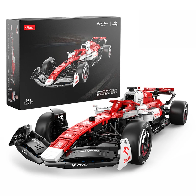 2023 New MOC Technical RC F1 Racing Car Building Blocks Bricks Model Assembling Toys for Children Birthday Gift Set
2023 New MOC Technical RC F1 Racing Car Building Blocks Bricks Model Assembling Toys for Children Birthday Gift Set