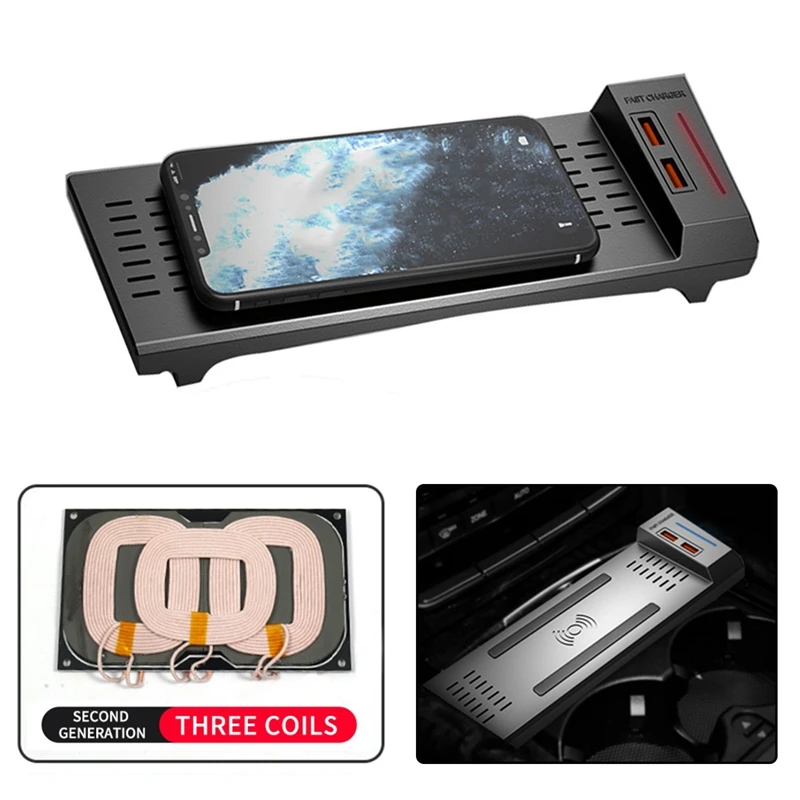 10 Вт автомобильное беспроводное зарядное устройство с тремя катушками для Mercedes Benz W212 E класс 2012 2013 2014 2015 зарядное устройство для телефона QI держатель для телефона
10 Вт автомобильное беспроводное зарядное устройство с тремя катушками для Mercedes Benz W212 E класс 2012 2013 2014 2015 зарядное устройство для телефона QI держатель для телефона