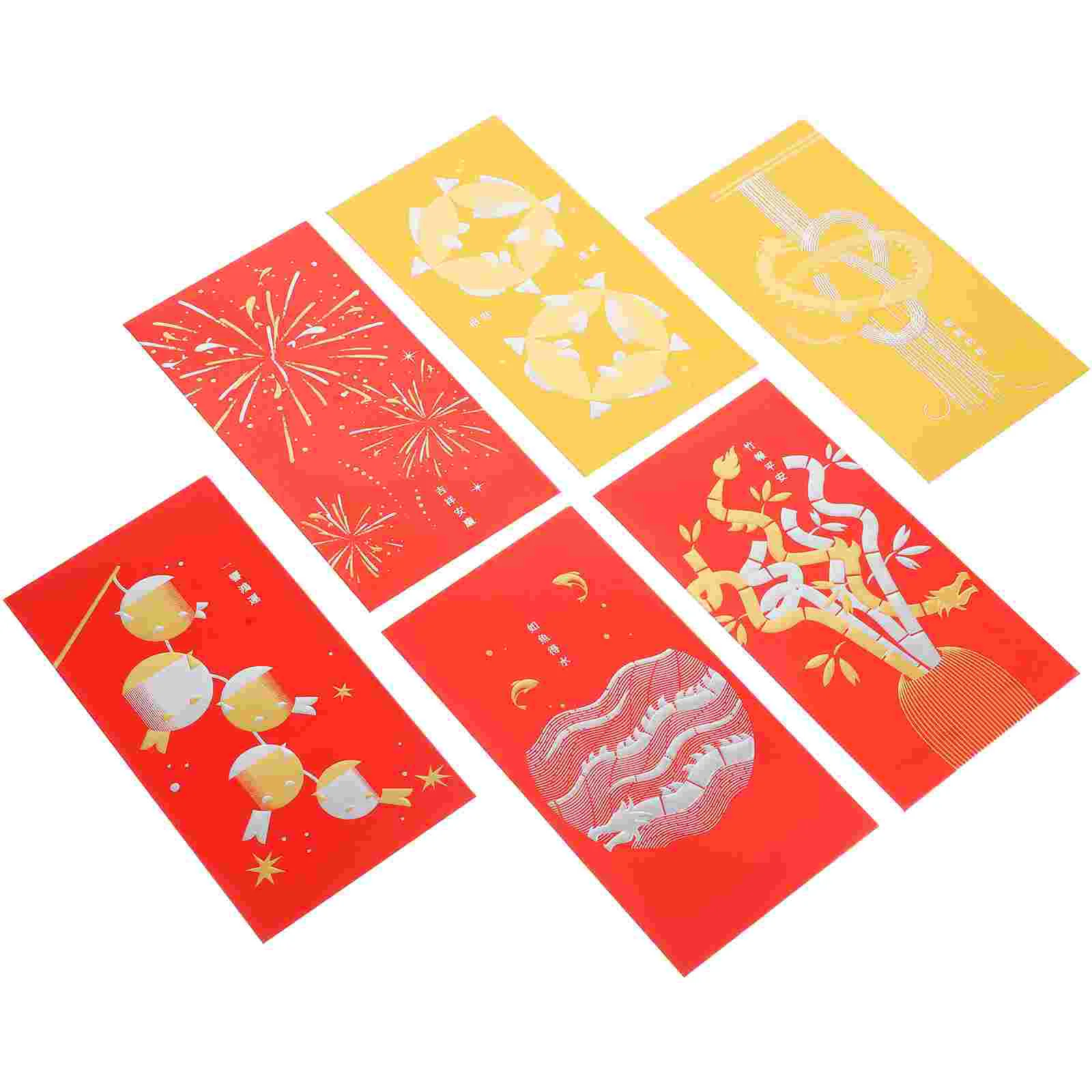 Chinese Dragon Year Red Envelopes New Year Gift Red Pocket Envelope Spring Festival Lucky Money Pocket Money Bags
Chinese Dragon Year Red Envelopes New Year Gift Red Pocket Envelope Spring Festival Lucky Money Pocket Money Bags