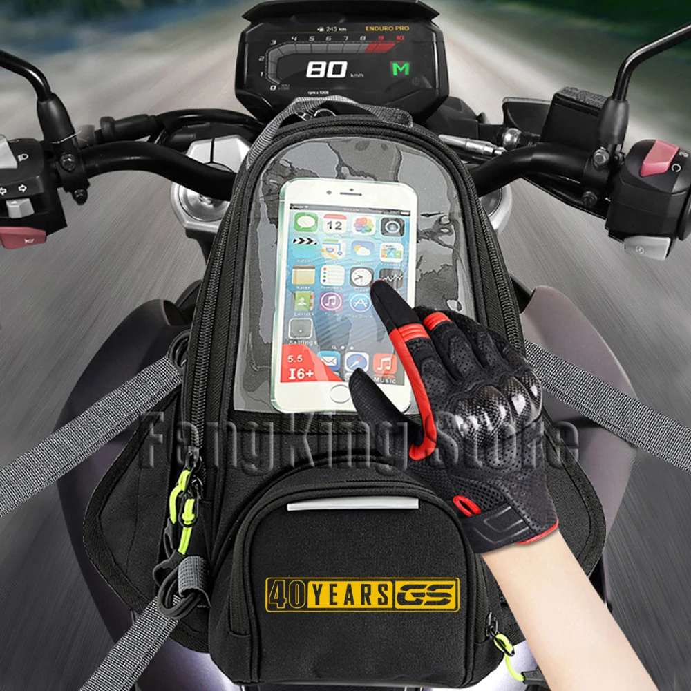 Motorcycle Magnetic Bag Riding Bag Navigation Fuel Tank Bag Large Screen For BMW R1150GS R1200GS R1250GS R1300GS 40 Years GS
Motorcycle Magnetic Bag Riding Bag Navigation Fuel Tank Bag Large Screen For BMW R1150GS R1200GS R1250GS R1300GS 40 Years GS