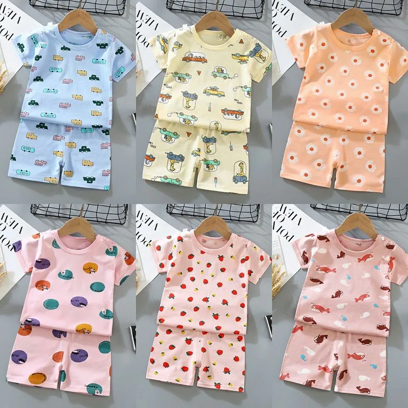 6month To 4years Kids Clothing Summer T-shirt Shorts 2pcs Set Toddler Costume Baby Girls Clothes Short Sleeve Suit Fashion Brand
6month To 4years Kids Clothing Summer T-shirt Shorts 2pcs Set Toddler Costume Baby Girls Clothes Short Sleeve Suit Fashion Brand